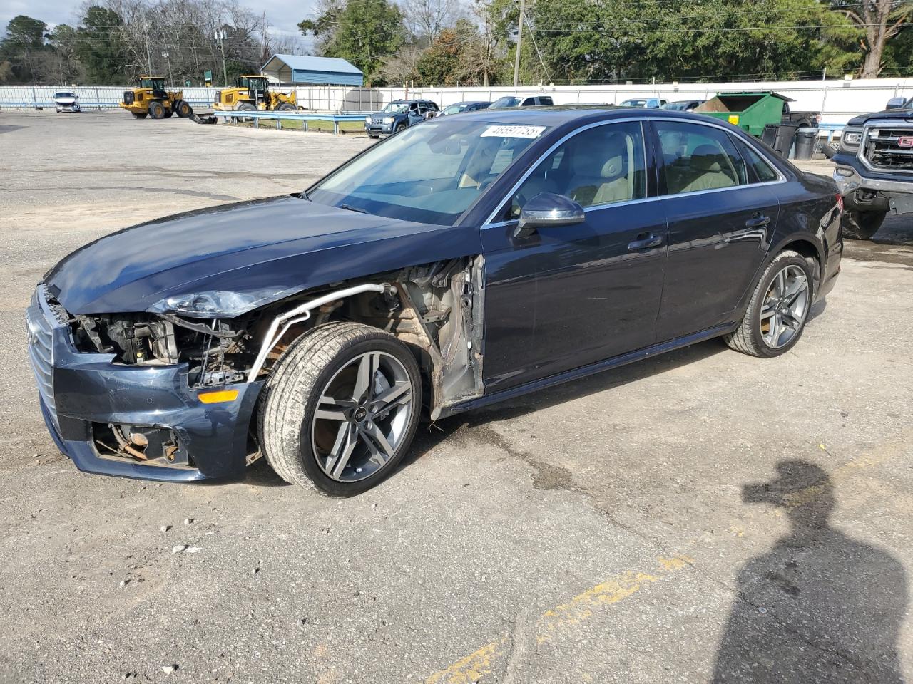 AUDI A4 PREMIUM 2017