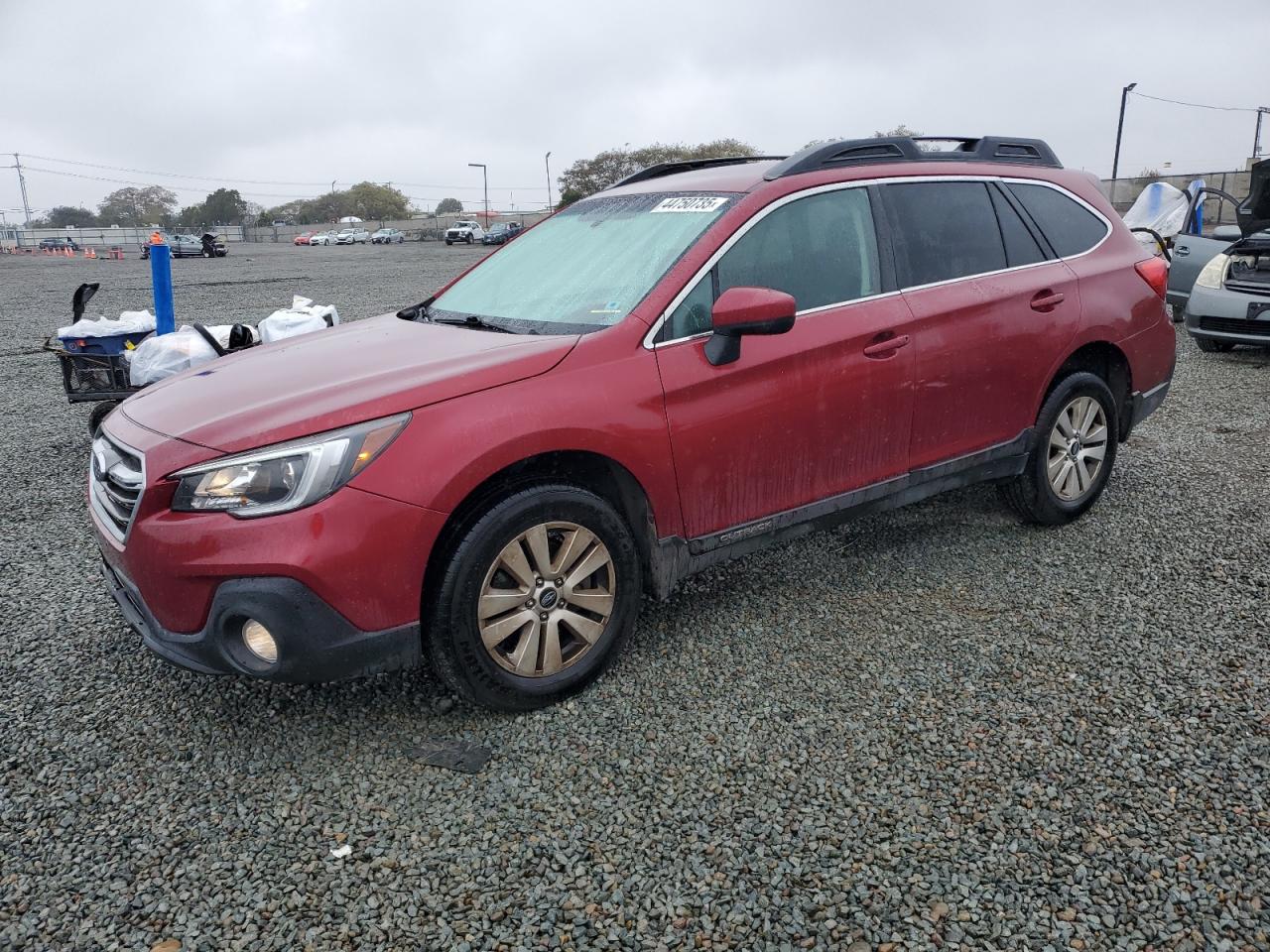 SUBARU OUTBACK 2. 2018