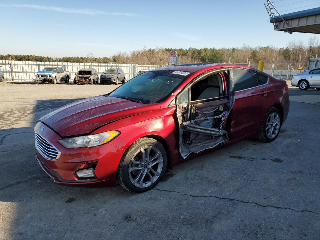 FORD FUSION SE 2019