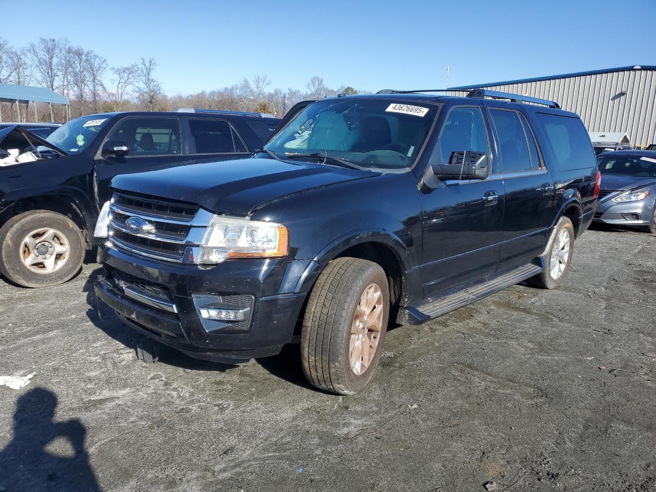 FORD EXPEDITION 2017