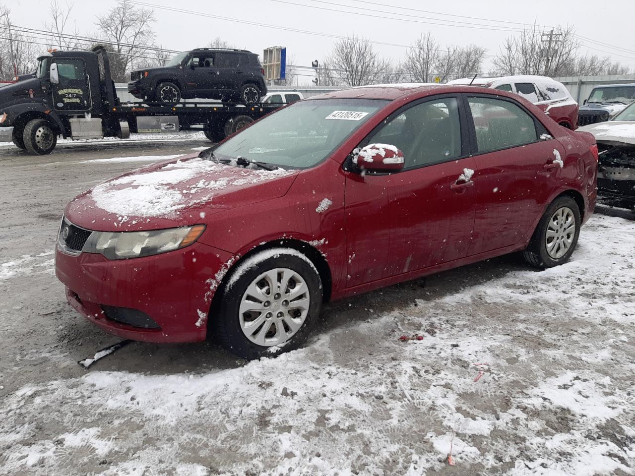 KIA FORTE EX 2010