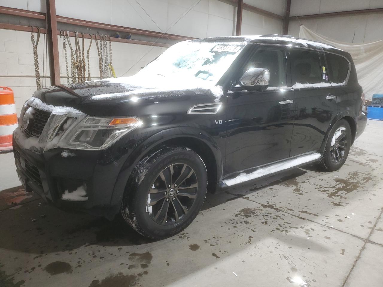 NISSAN ARMADA PLA 2020