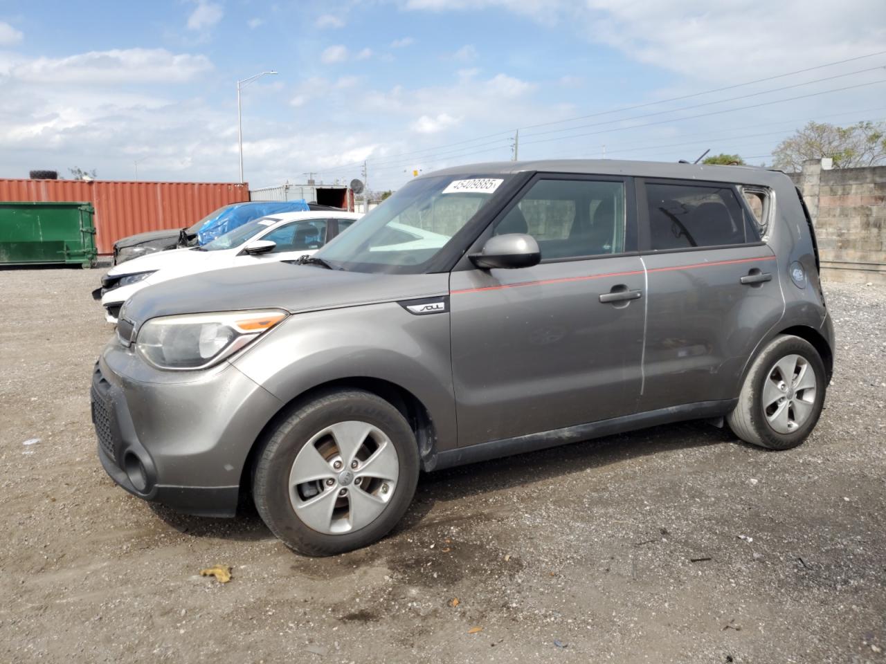 KIA SOUL 2016