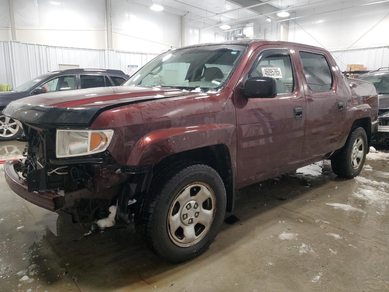 HONDA RIDGELINE 2012