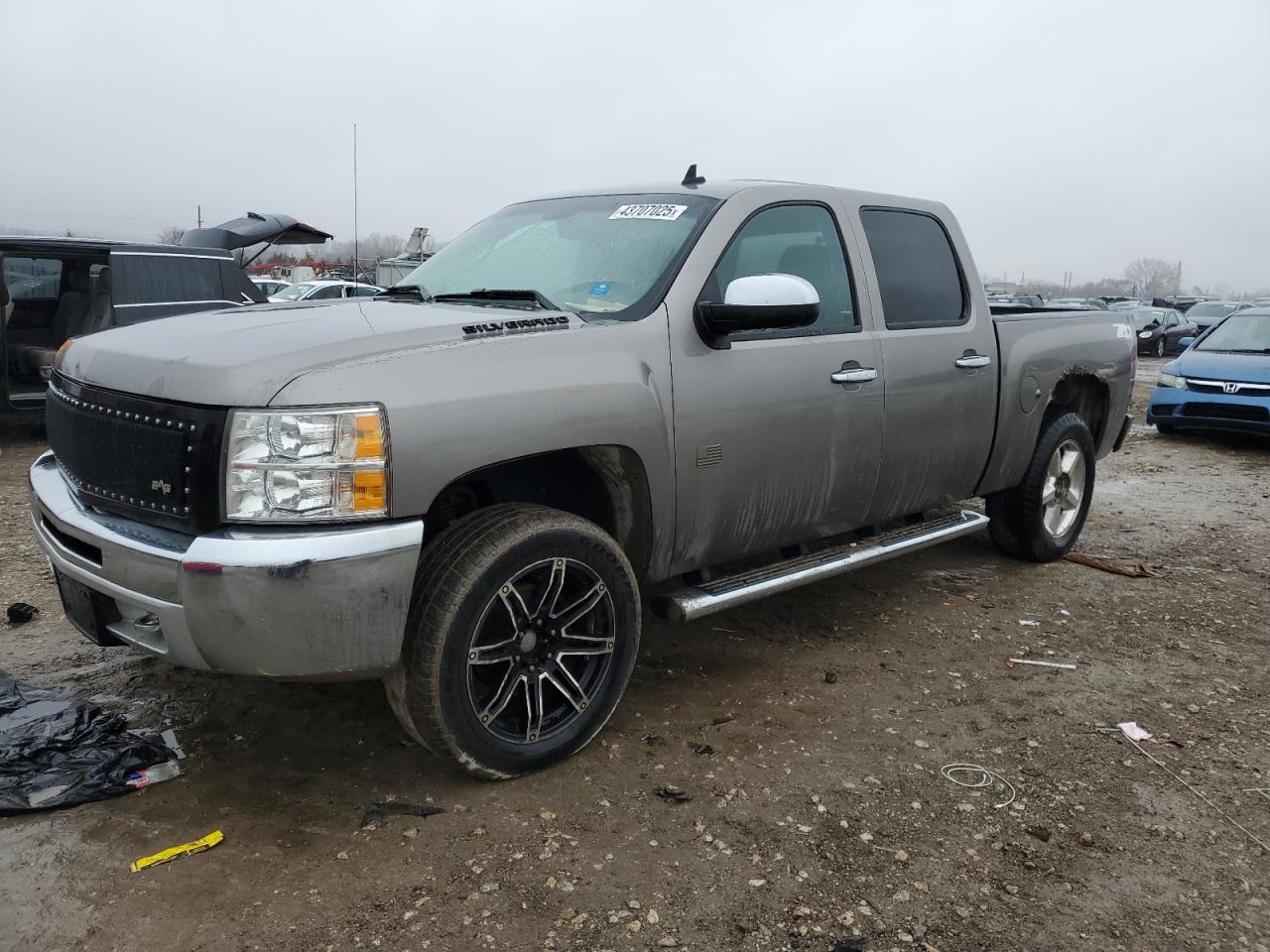 CHEVROLET SILVERADO 2012