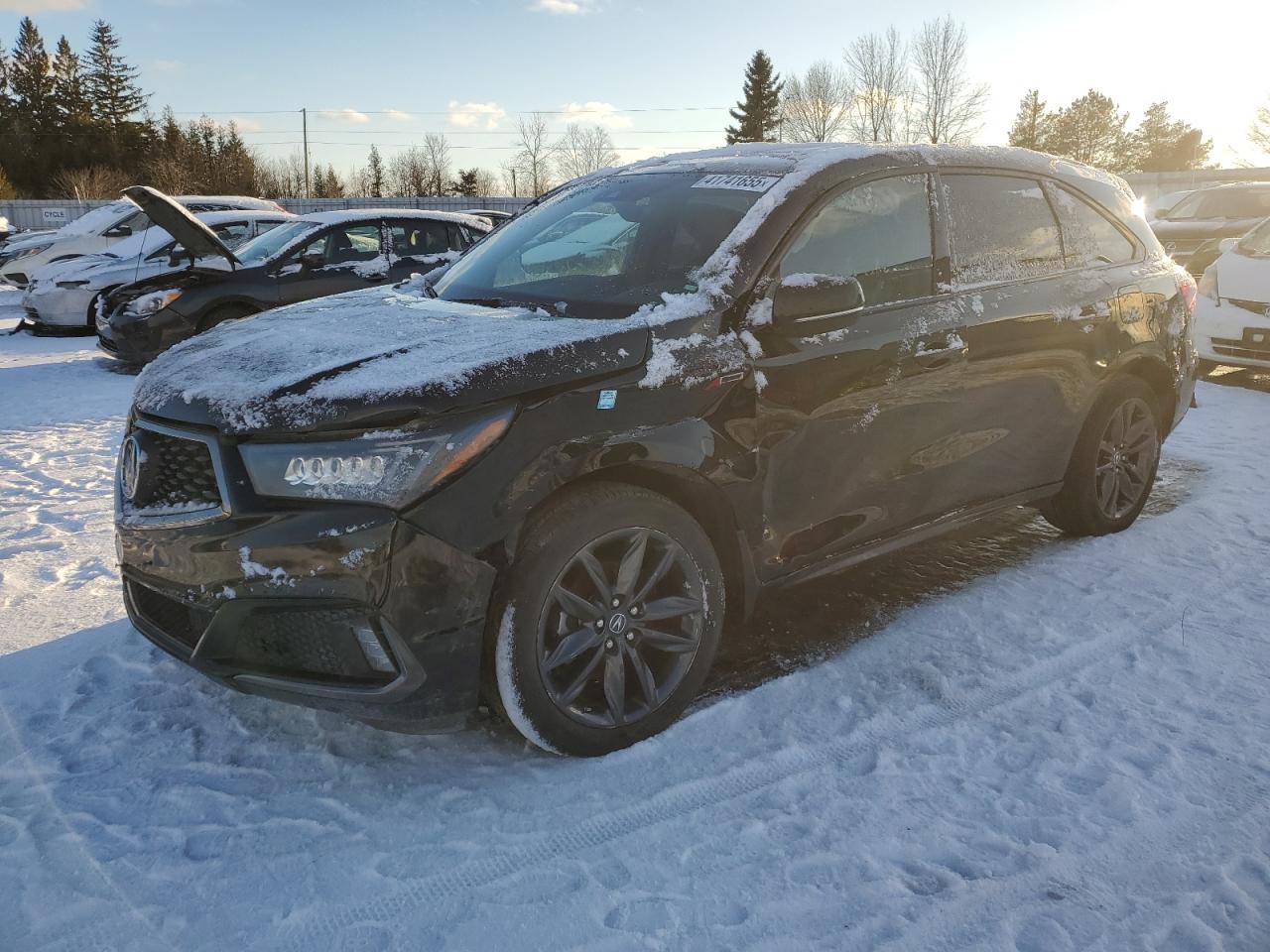 ACURA MDX A-SPEC 2019