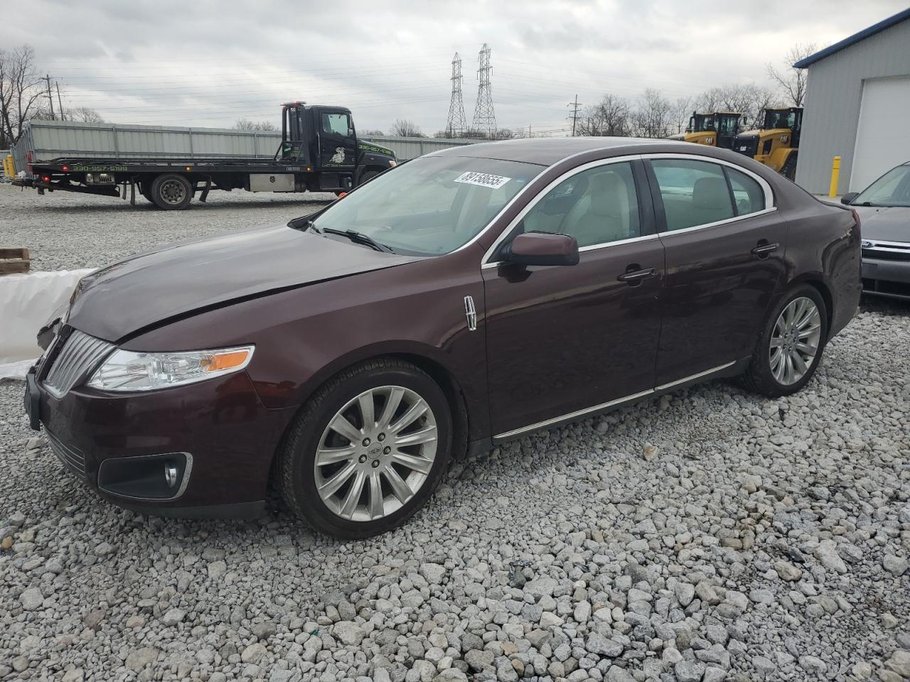 LINCOLN MKS 2009
