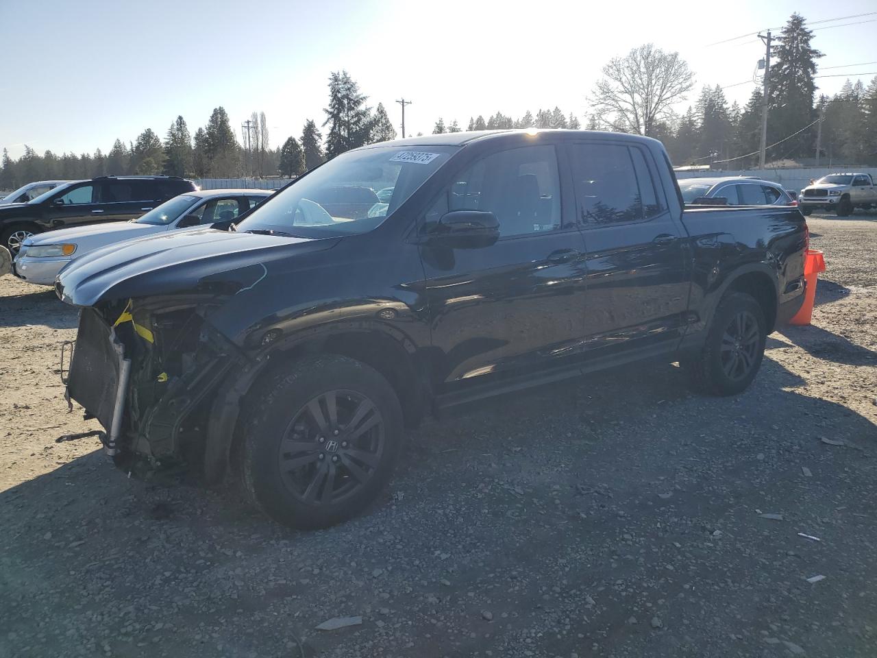 HONDA RIDGELINE 2019