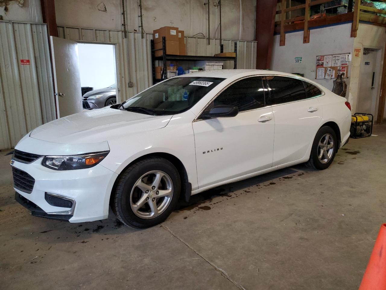 CHEVROLET MALIBU LS 2017