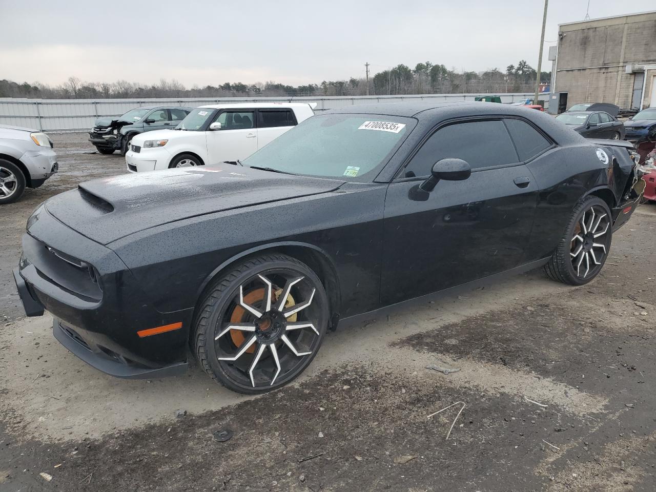 DODGE CHALLENGER 2016