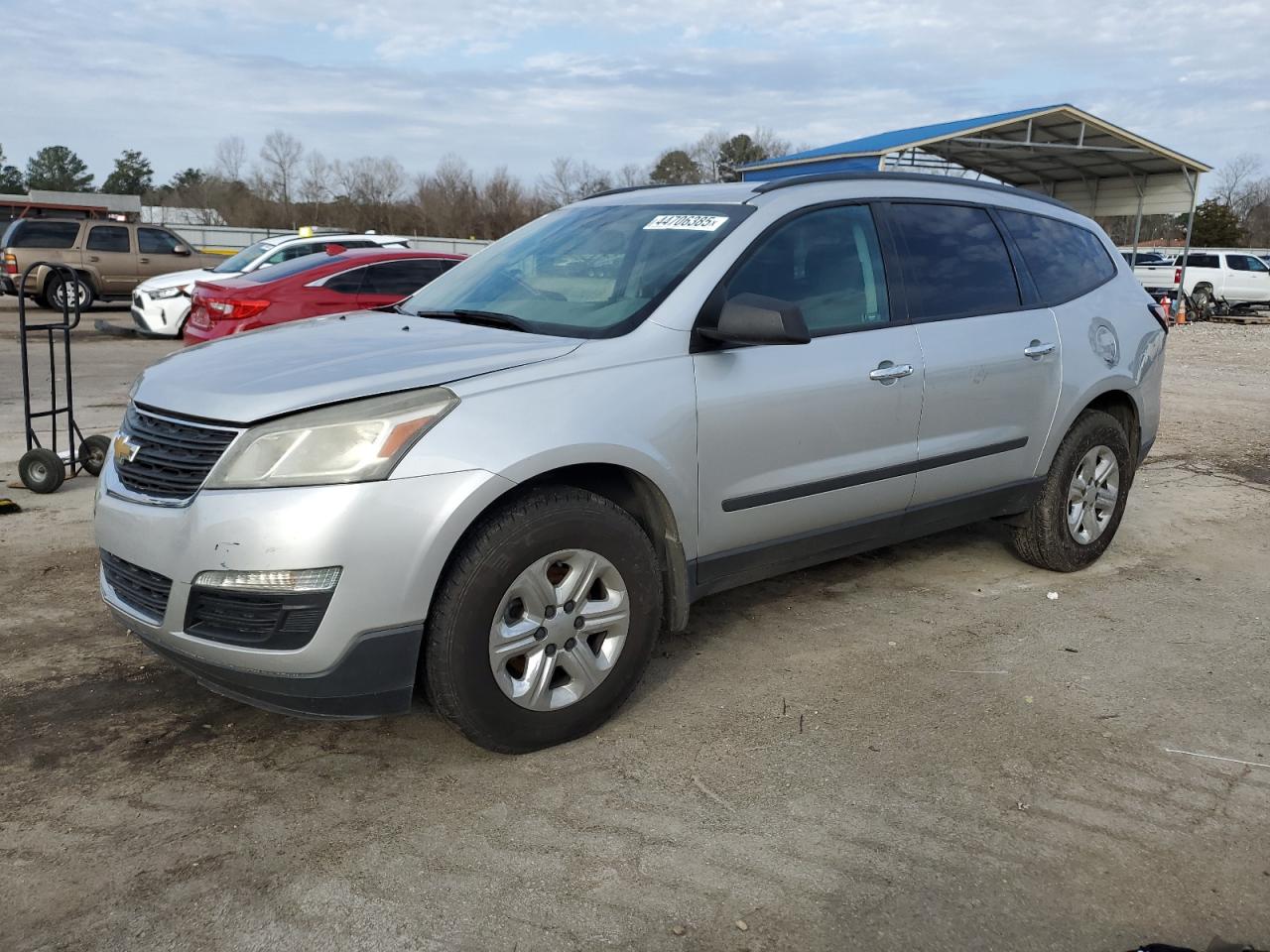 CHEVROLET TRAVERSE L 2014