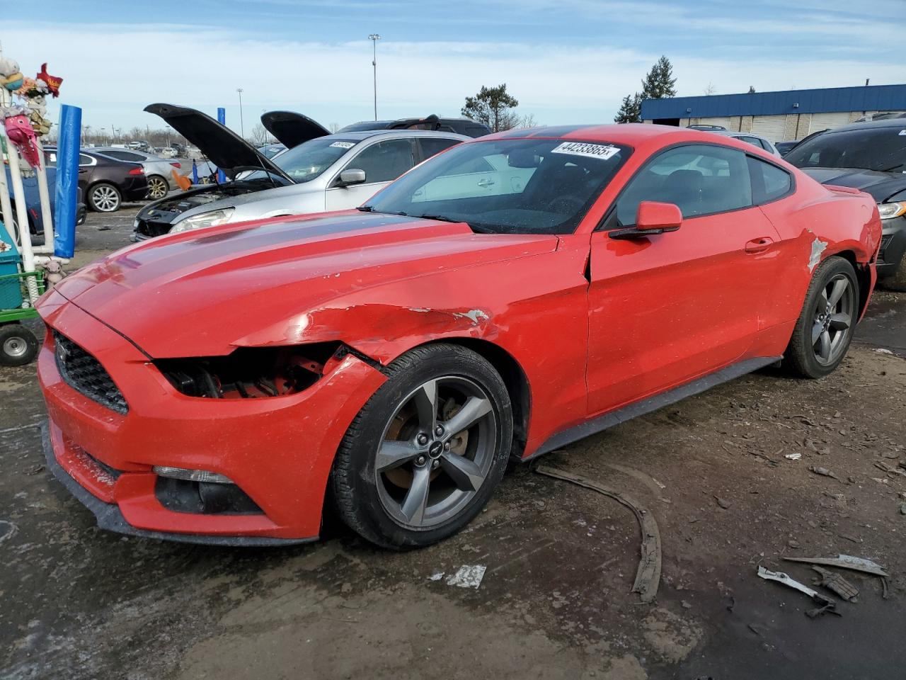 FORD MUSTANG 2016