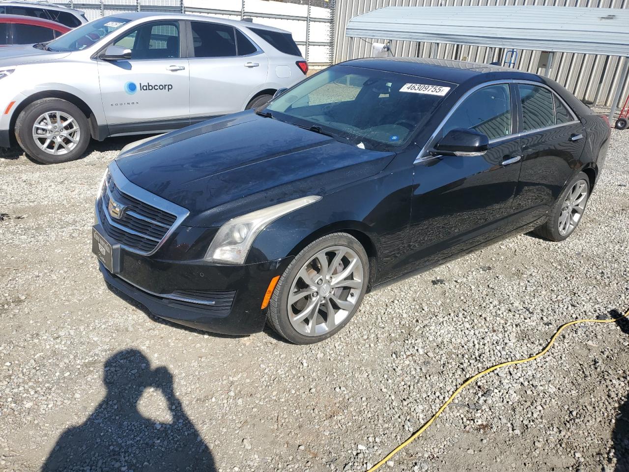 CADILLAC ATS LUXURY 2015