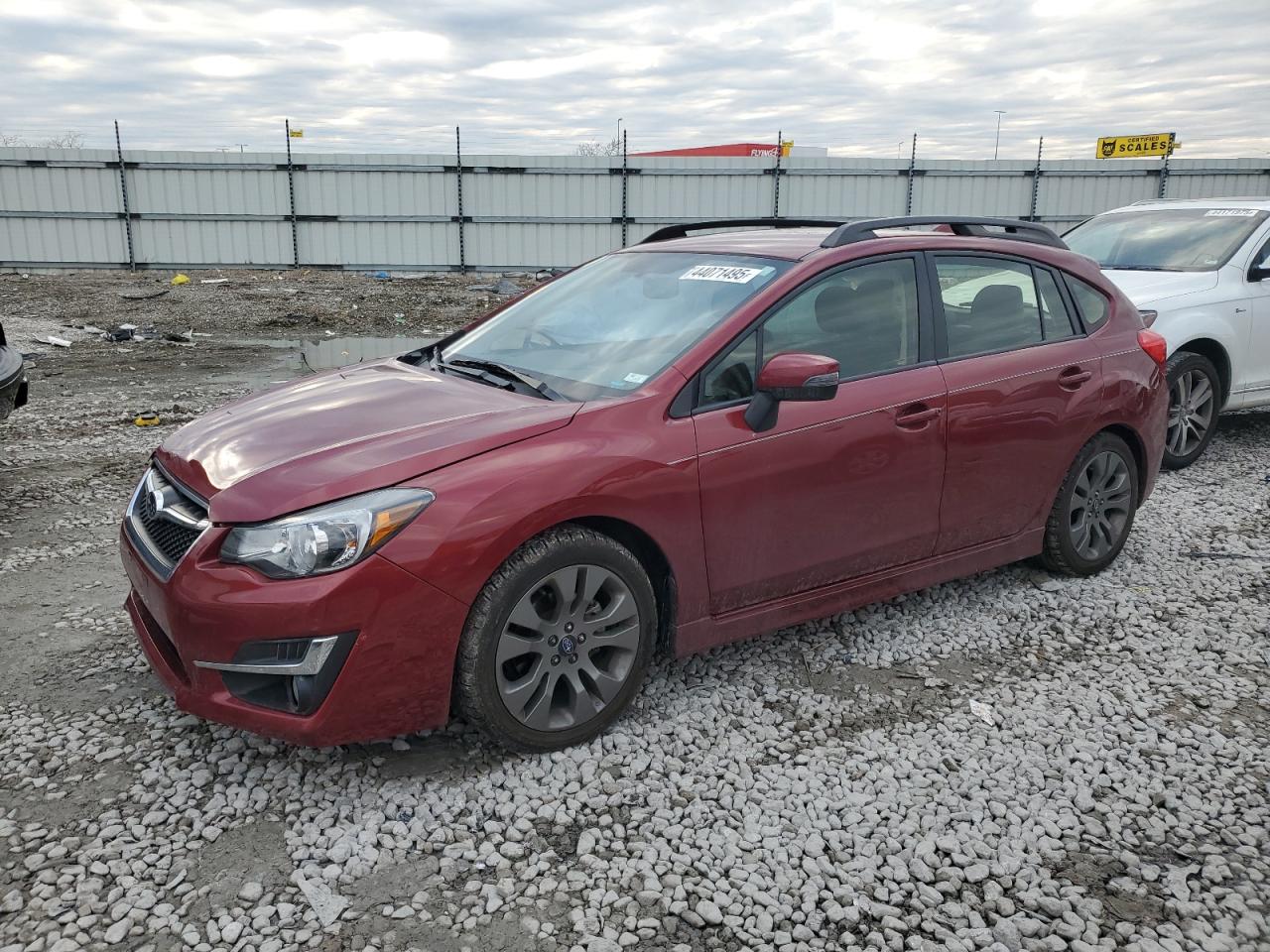 SUBARU IMPREZA SP 2016