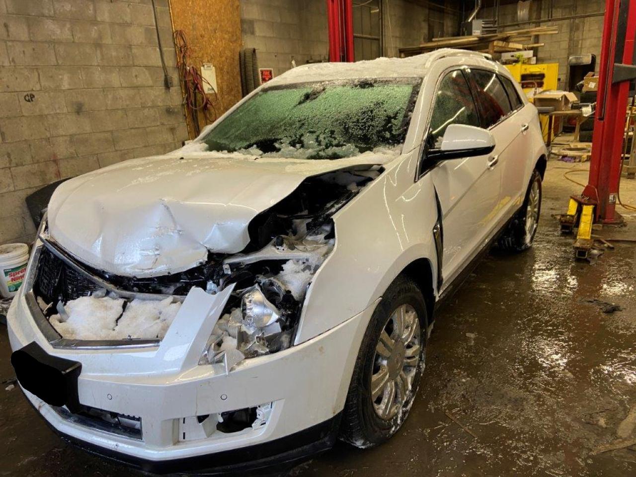 CADILLAC SRX LUXURY 2014