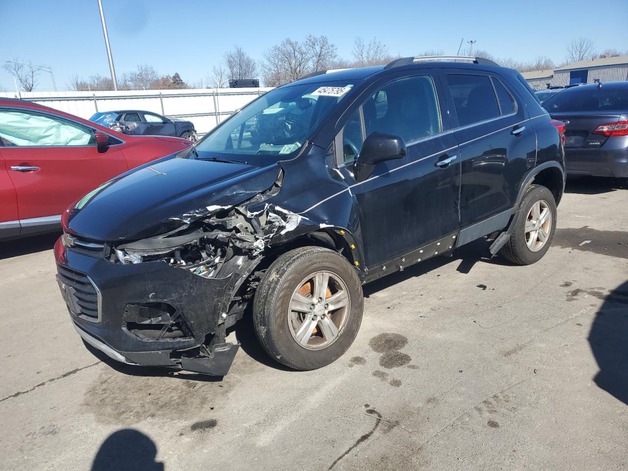 CHEVROLET TRAX 1LT 2020
