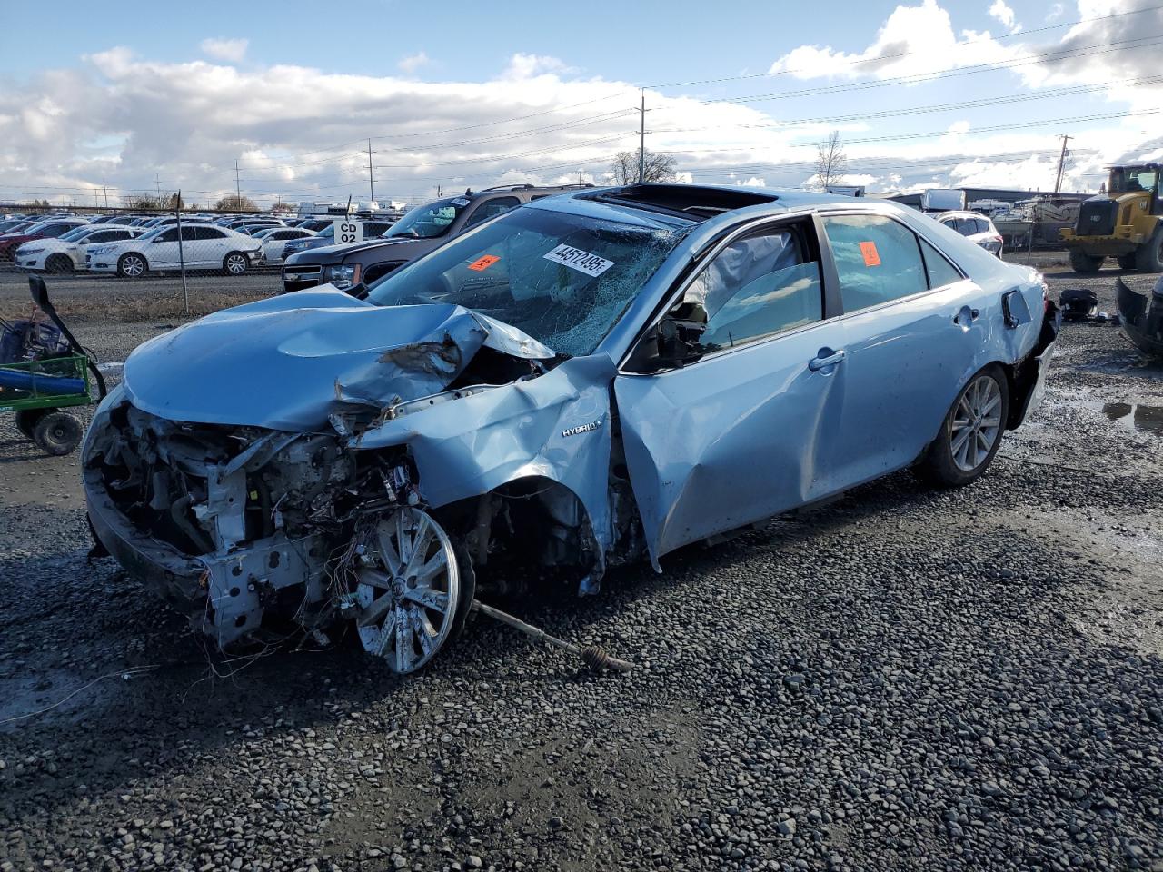 TOYOTA CAMRY HYBR 2012
