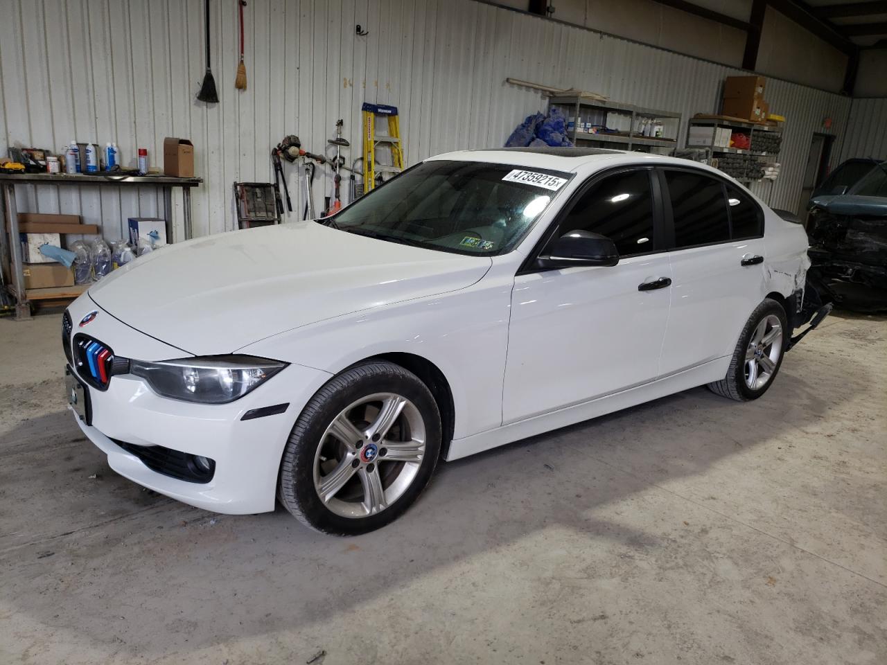 BMW 328 XI SUL 2015
