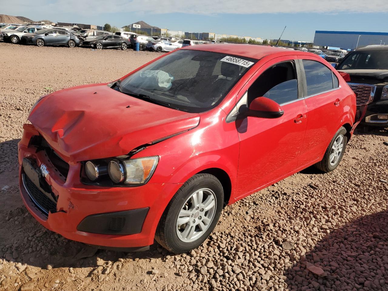CHEVROLET SONIC LT 2014