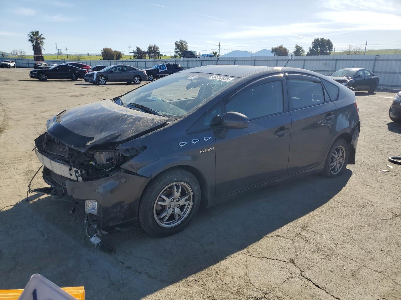 TOYOTA PRIUS 2010