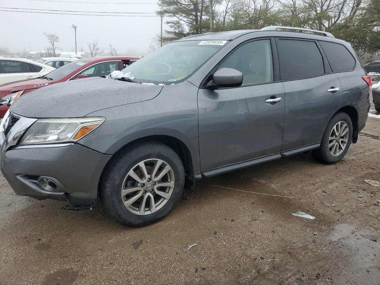 NISSAN PATHFINDER 2016