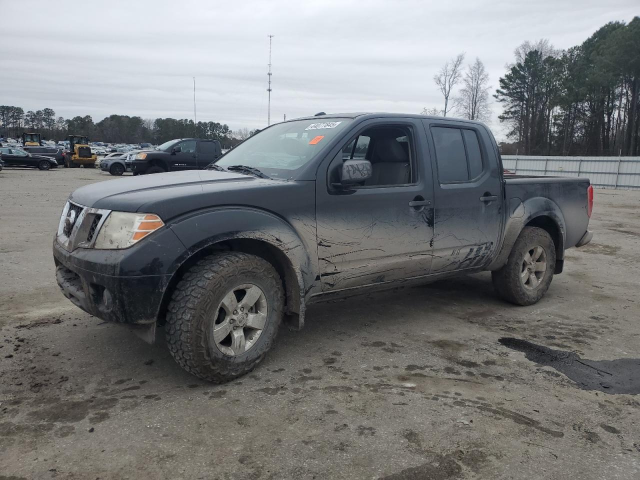 NISSAN FRONTIER S 2013