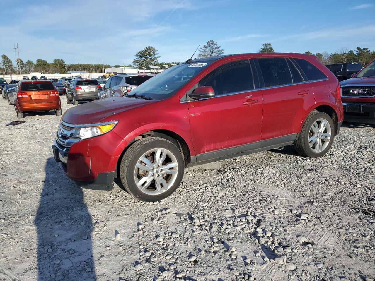FORD EDGE LIMIT 2014