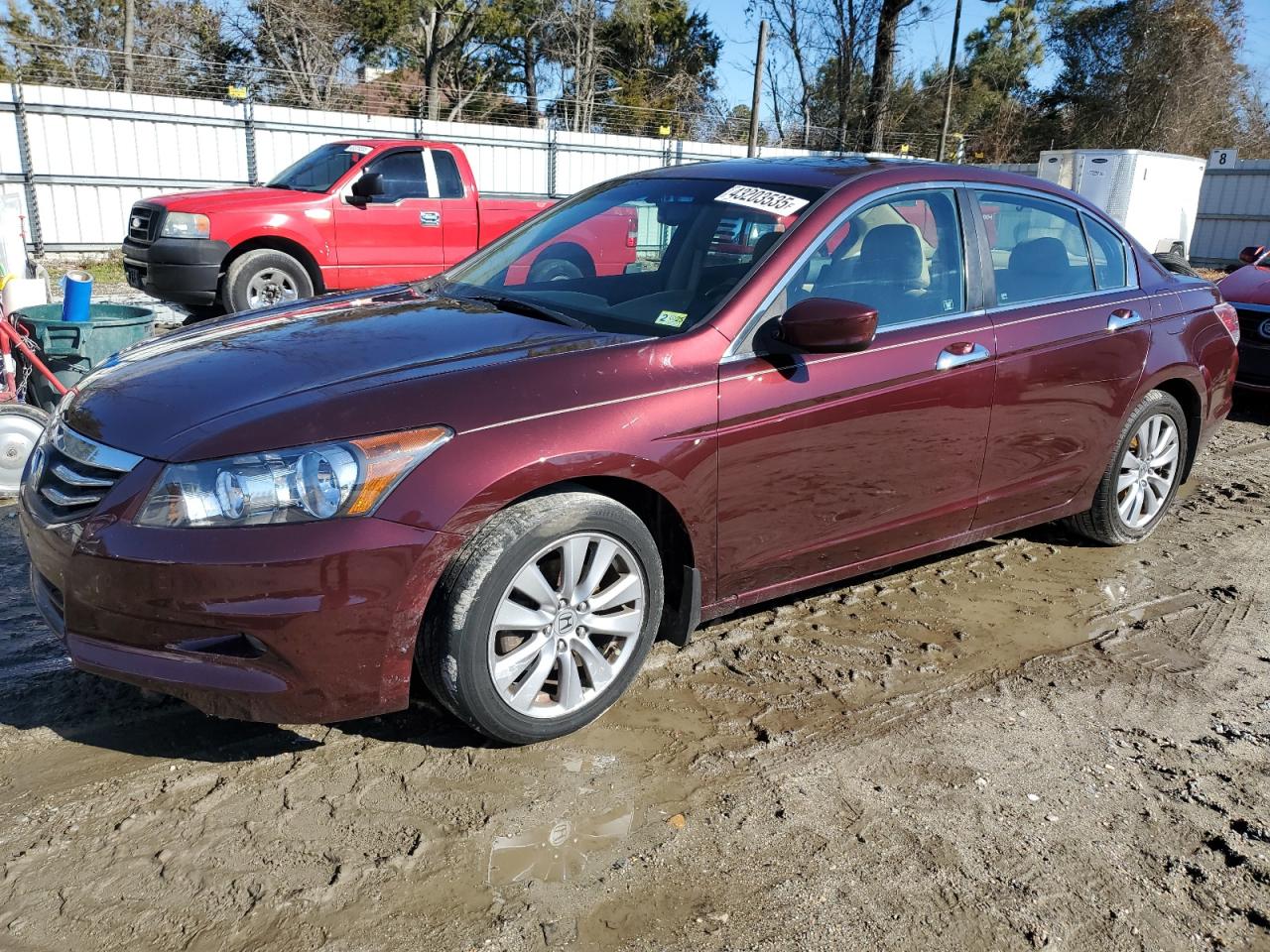HONDA ACCORD EXL 2012