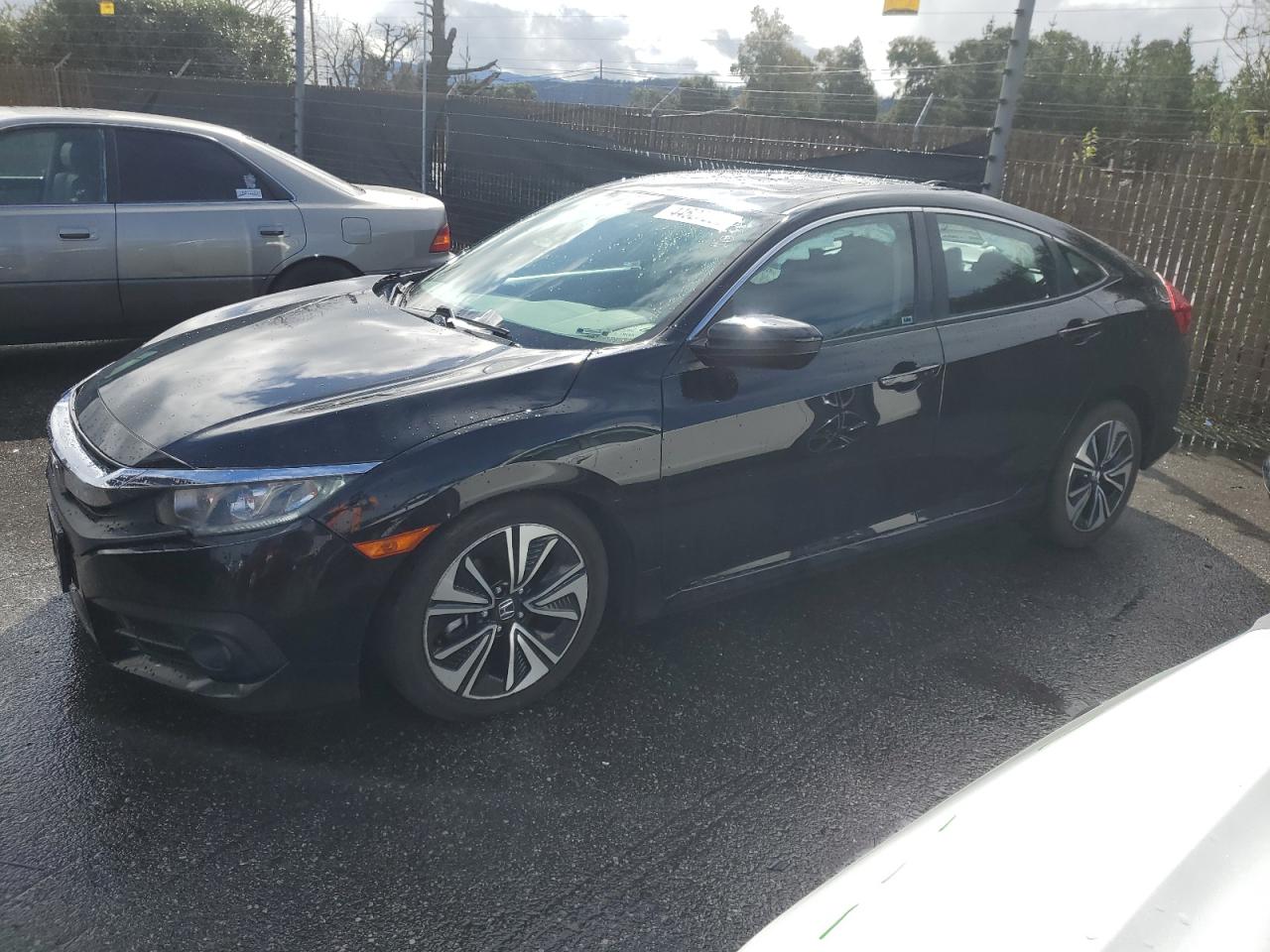 HONDA CIVIC EXL 2017