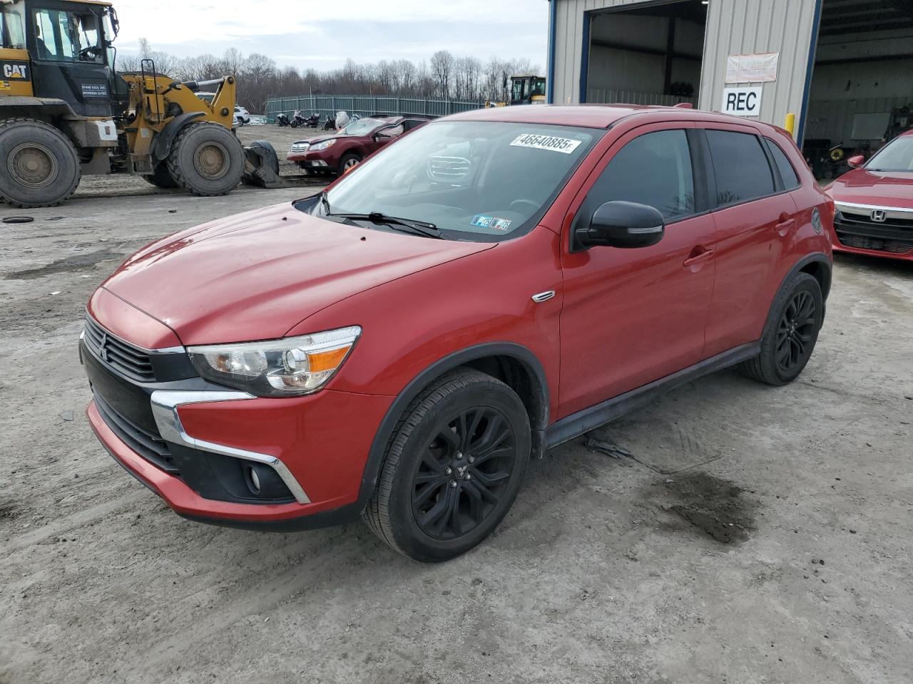MITSUBISHI OUTLANDER 2017
