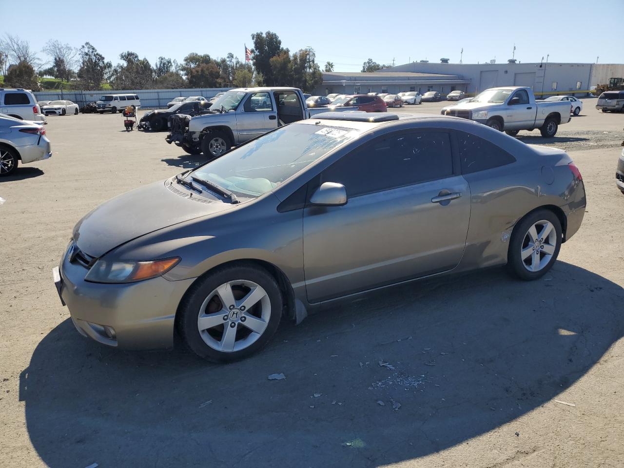 HONDA CIVIC EX 2007