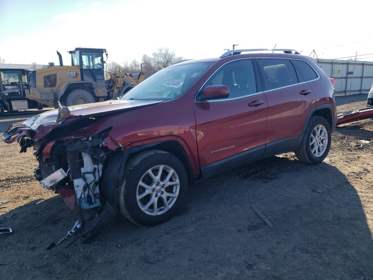 JEEP CHEROKEE L 2015