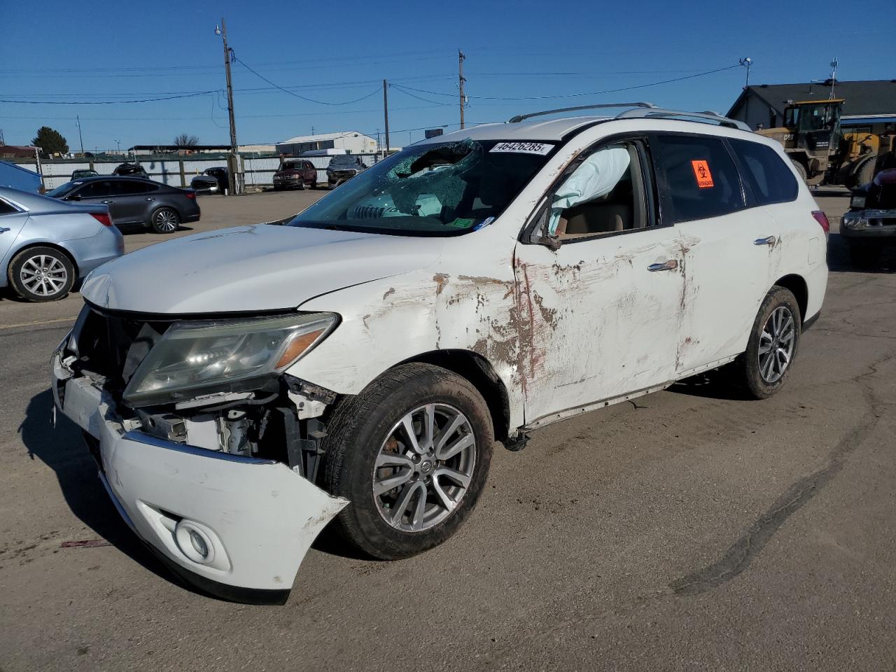 NISSAN PATHFINDER 2013
