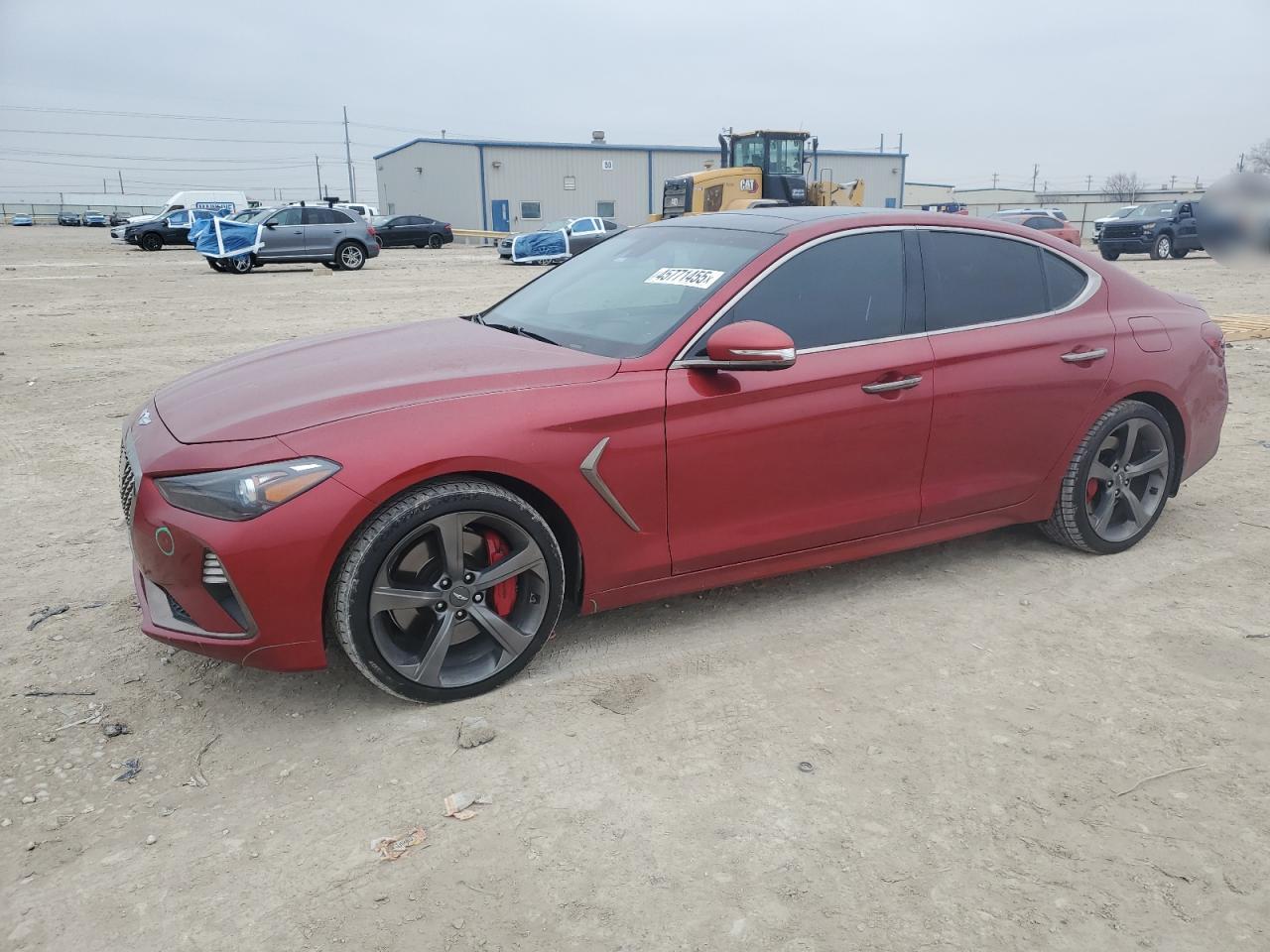 GENESIS G70 PRESTI 2019