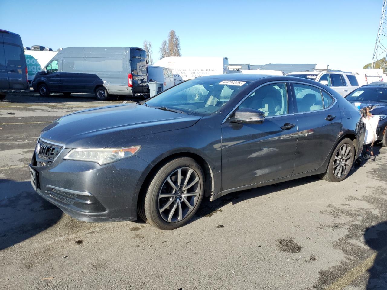ACURA TLX TECH 2015