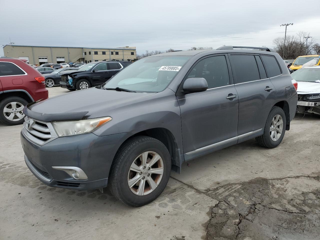 TOYOTA HIGHLANDER 2012