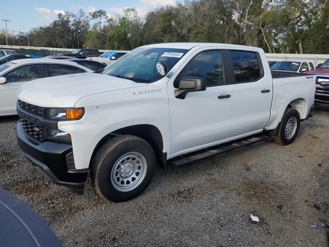 CHEVROLET SILVERADO 2022