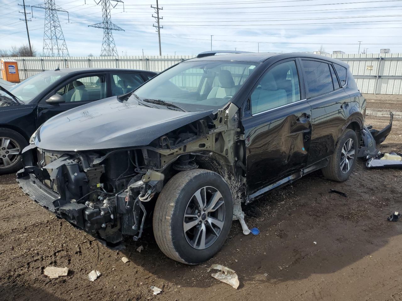 TOYOTA RAV4 XLE 2016