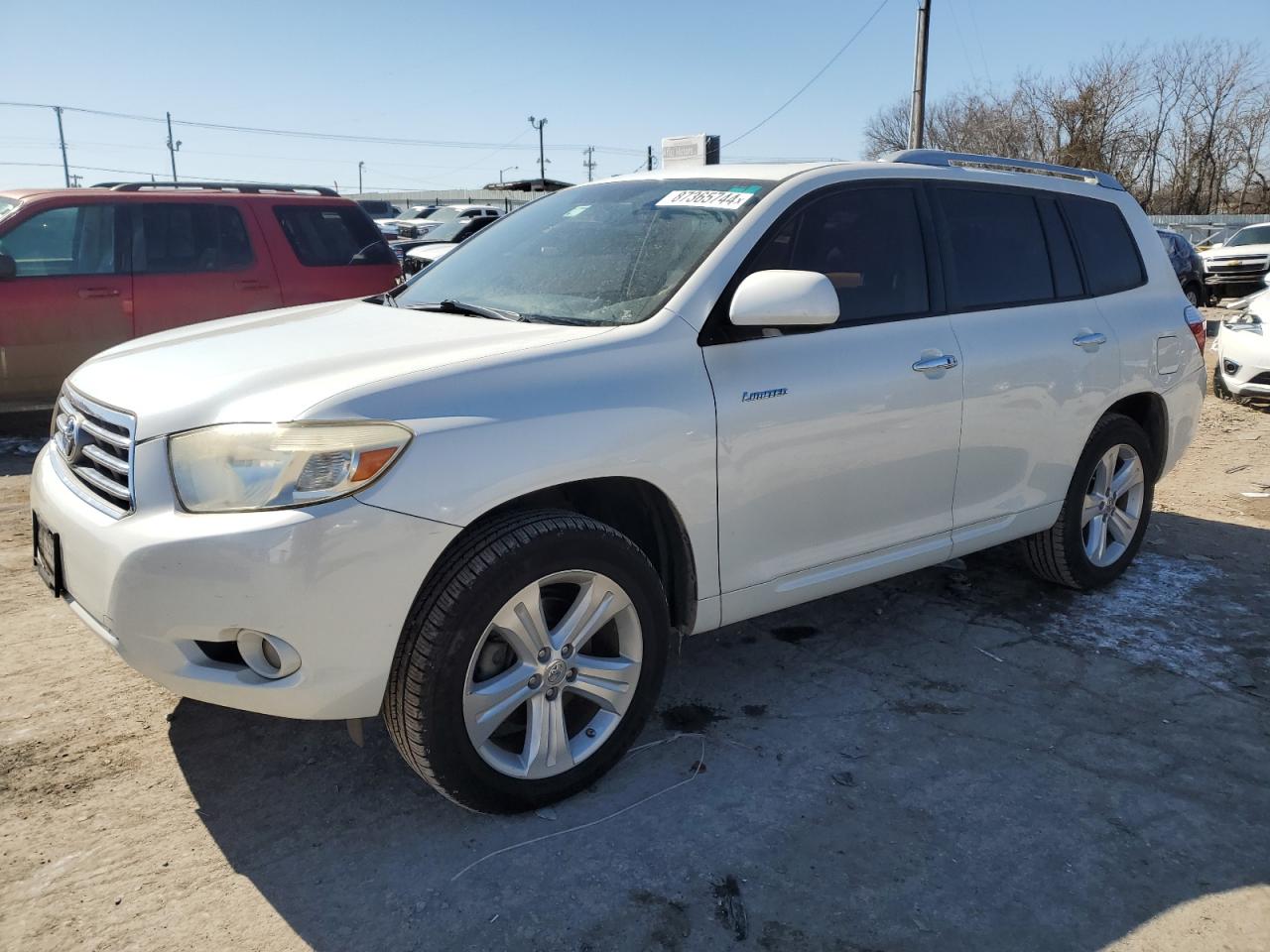 TOYOTA HIGHLANDER 2010