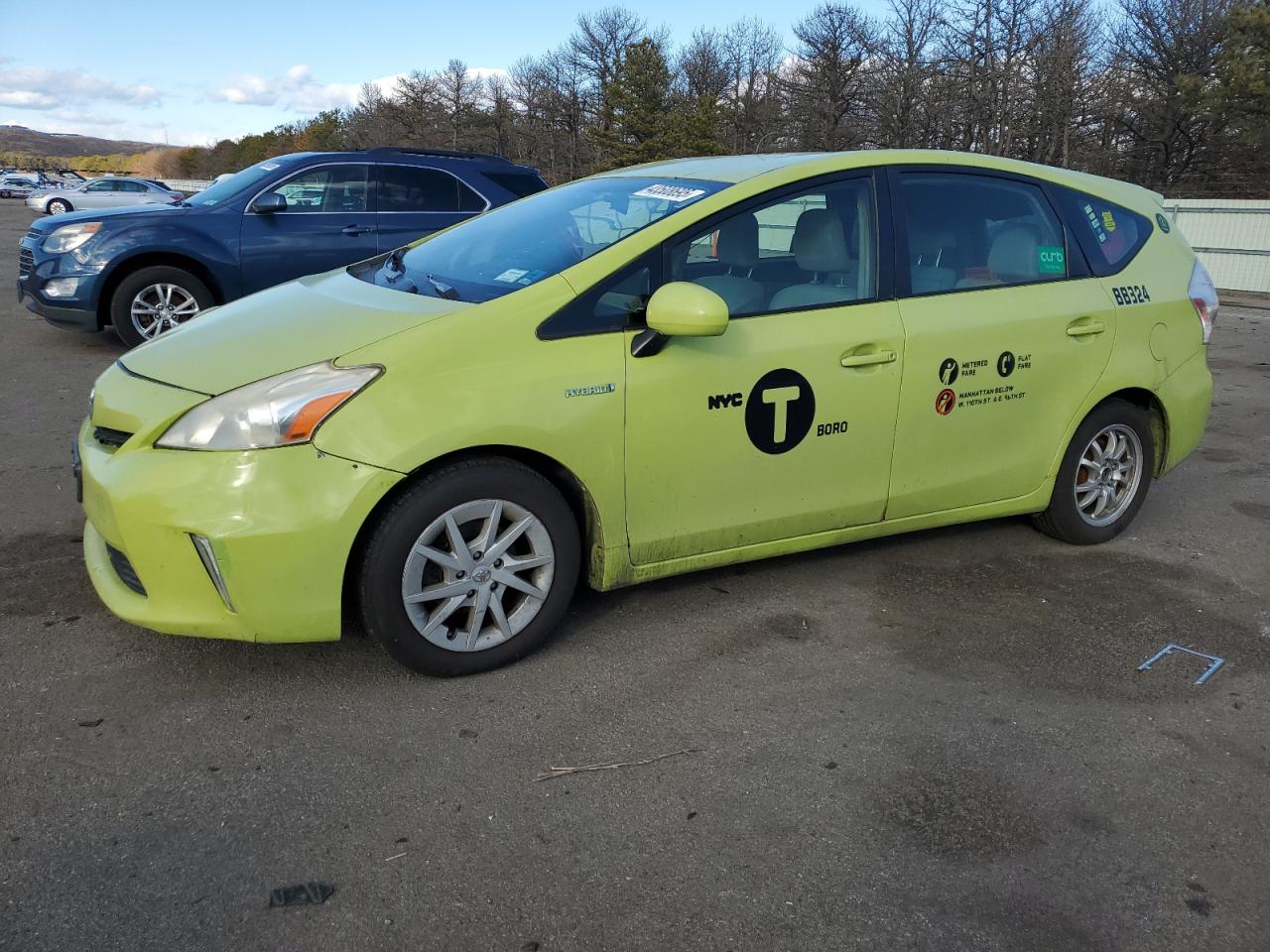 TOYOTA PRIUS 2013
