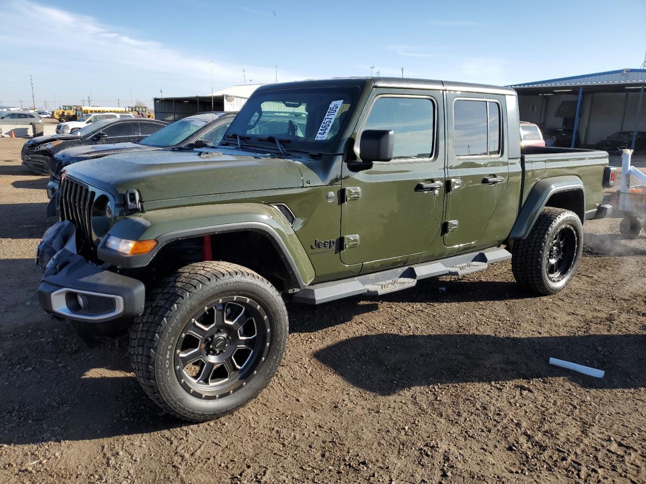 JEEP GLADIATOR 2022