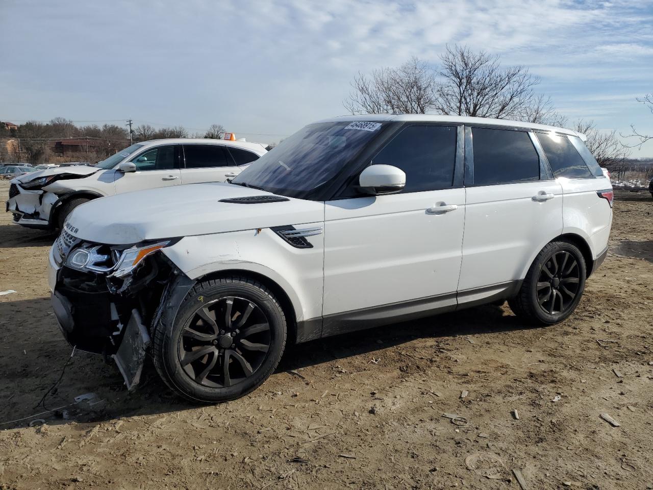 LAND ROVER RANGE ROVE 2016