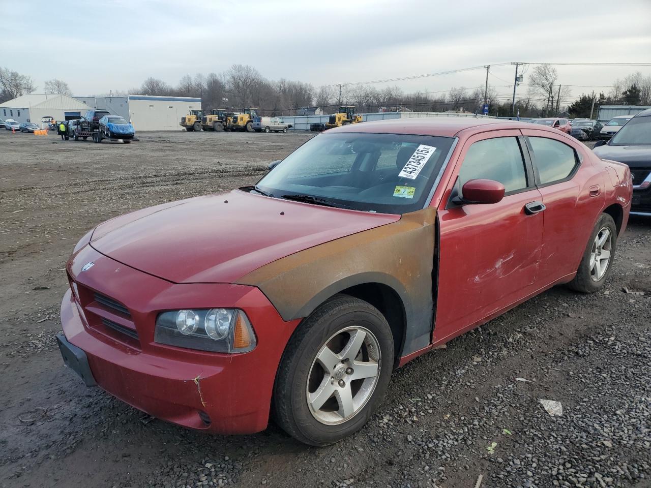 DODGE CHARGER 2008