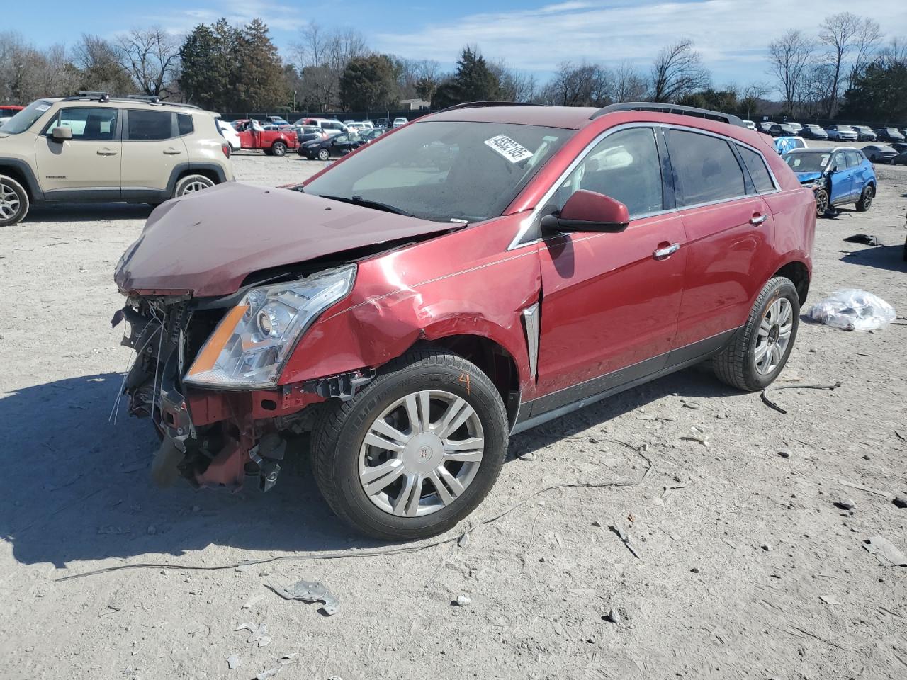 CADILLAC SRX 2014