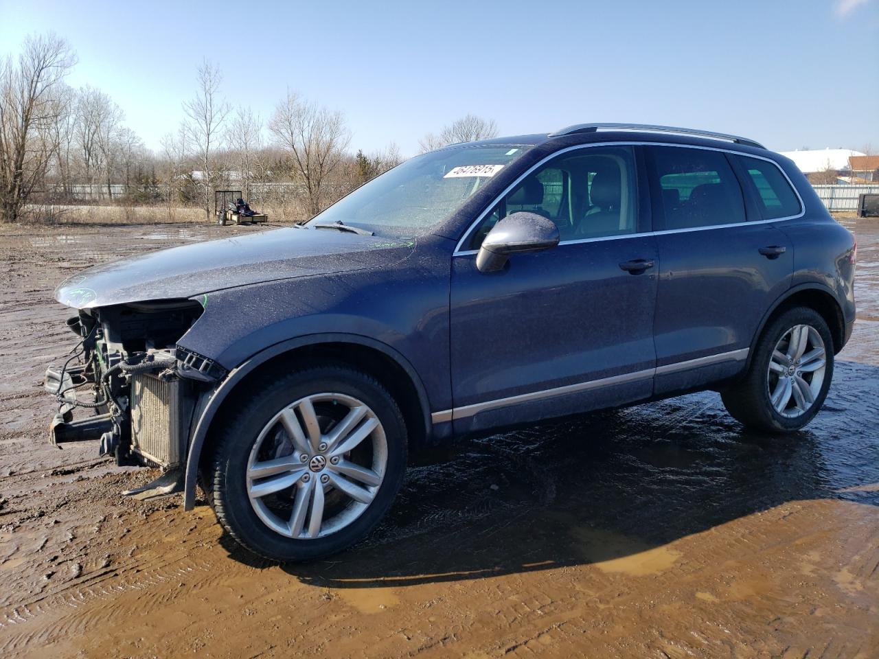 VOLKSWAGEN TOUAREG V6 2013