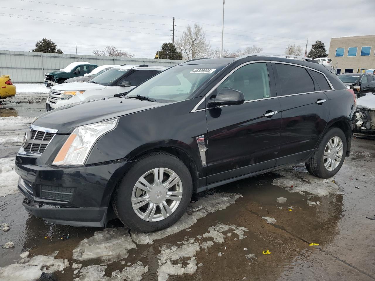 CADILLAC SRX LUXURY 2012