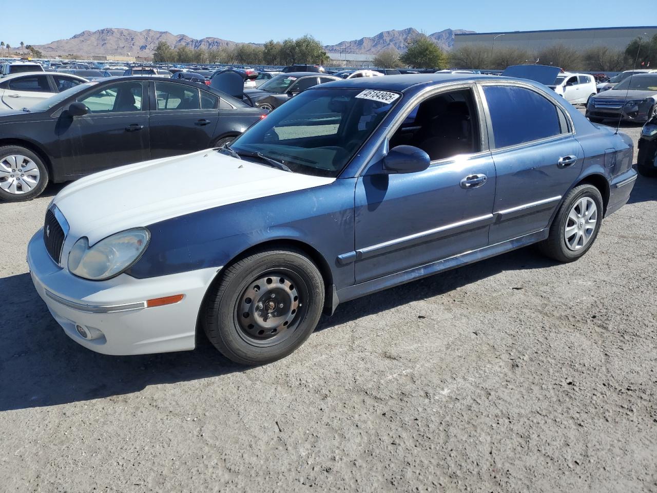 HYUNDAI SONATA GL 2003