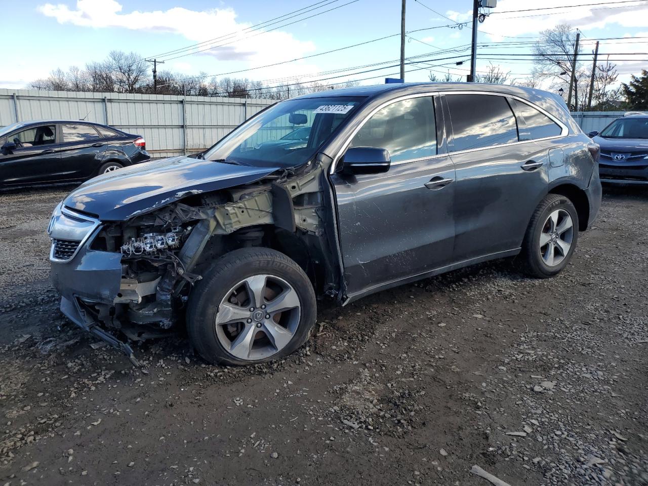 ACURA MDX 2015