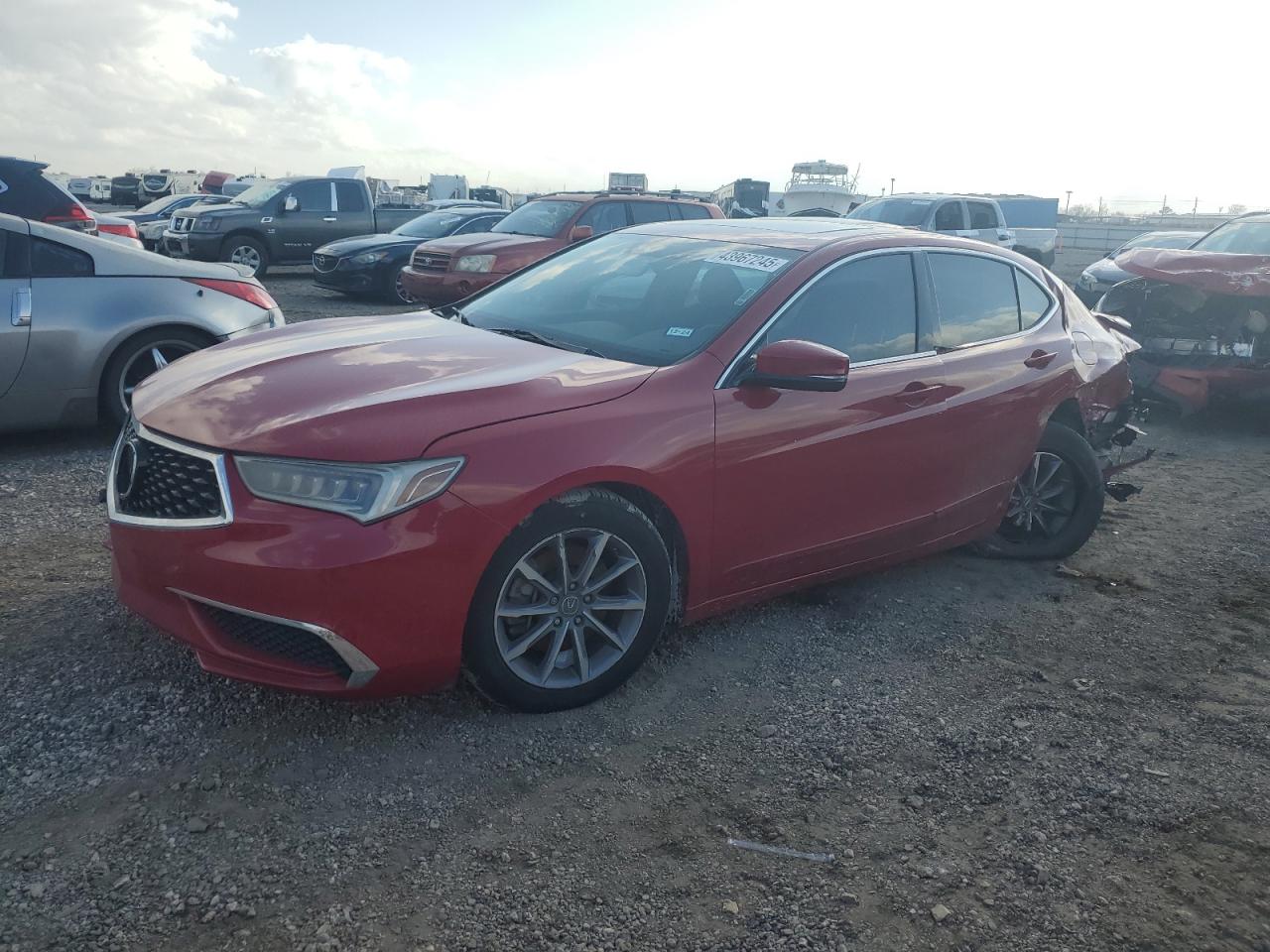 ACURA TLX TECH 2018