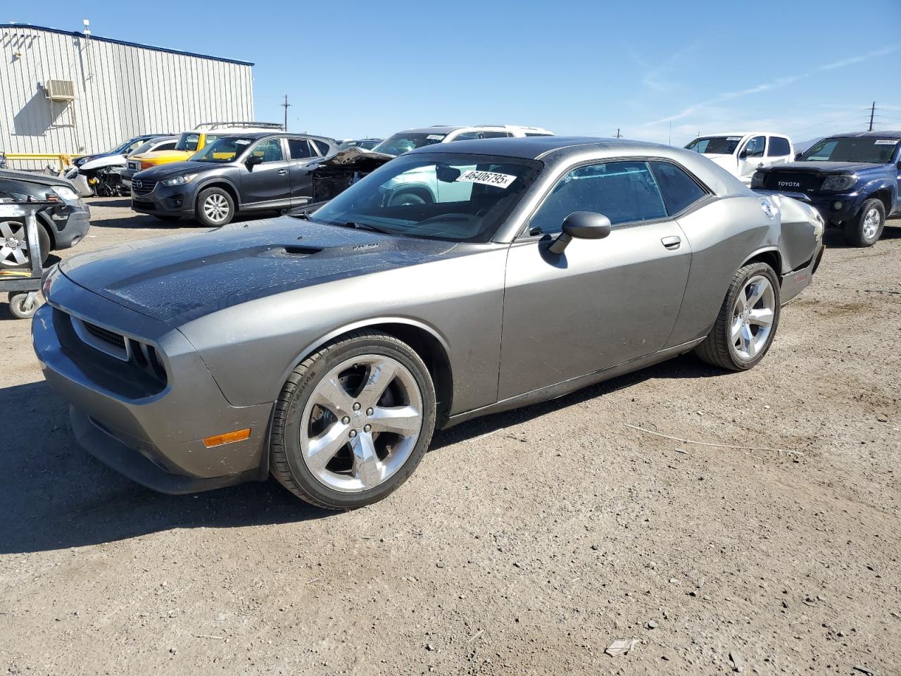 DODGE CHALLENGER 2012